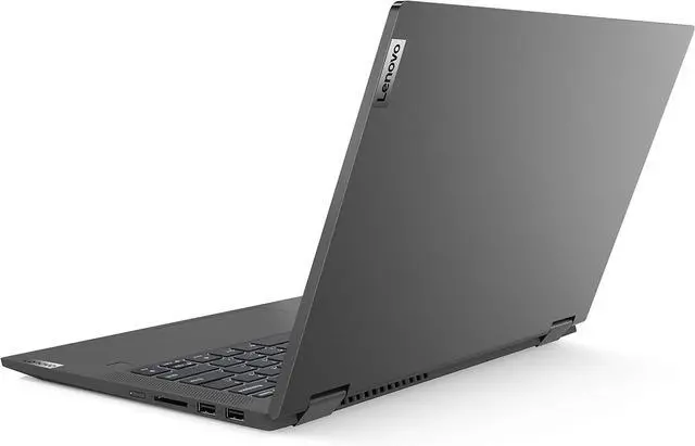 Alt view image 5 of 6 - Lenovo Flex 5 14 2 in 1 Laptop, 14" FHD Touchscreen, AMD Ryzen 5 5500U 6-Core Processor, AMD Radeon Graphics, 16GB  DDR4  512GB   PCIe SSD, Backlit KB, Fingerprint Reader, Windows 11 Home