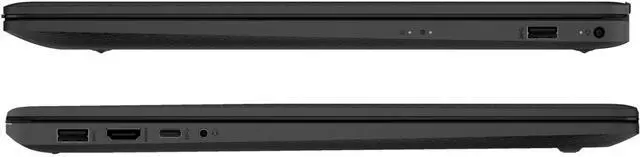 Alt view image 6 of 6 - HP 17z Laptop, 17.3" HD+ (1600 x 900) Display, AMD Athlon Gold 7220U 2 Cores Processor, AMD Radeon Graphics, 8GB  DDR4  512GB  PCIe SSD, Wi-Fi and Bluetooth, Windows 11 Pro