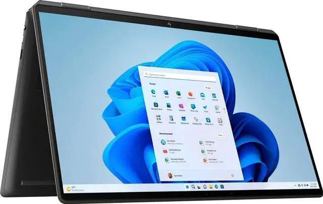 Alt view image 2 of 6 - HP Spectre x360 2-in-1 Laptop, 16" WQUXGA Touchscreen, Intel Core i7-1360P 12-Core Processor, Intel Arc A370M Graphics, 16GB  DDR4  2TB PCIe SSD, Backlit Fingerprint Thunderbolt, Windows 11 Pro