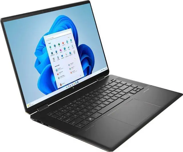Alt view image 5 of 6 - HP Spectre x360 2-in-1 Laptop, 16" WQUXGA Touchscreen, Intel Core i7-1360P 12-Core Processor, Intel Arc A370M Graphics, 16GB  DDR4  2TB PCIe SSD, Backlit Fingerprint Thunderbolt, Windows 11 Pro