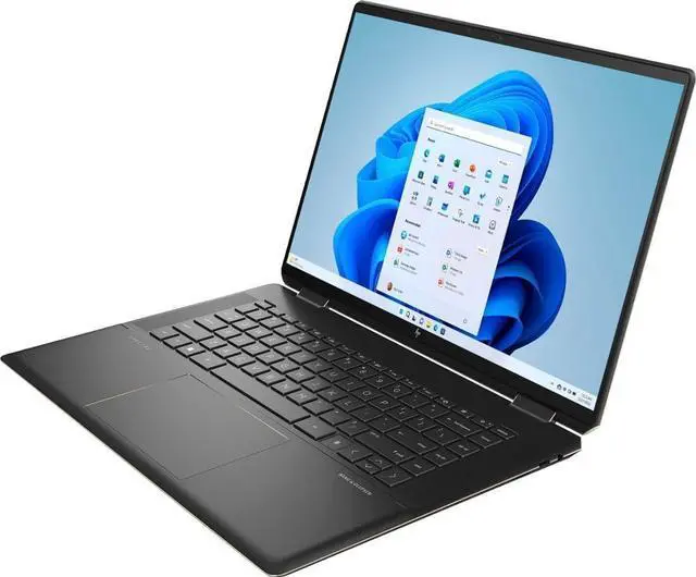 Alt view image 6 of 6 - HP Spectre x360 2-in-1 Laptop, 16" WQUXGA Touchscreen, Intel Core i7-1360P 12-Core Processor, Intel Arc A370M Graphics, 16GB  DDR4  2TB PCIe SSD, Backlit Fingerprint Thunderbolt, Windows 11 Pro