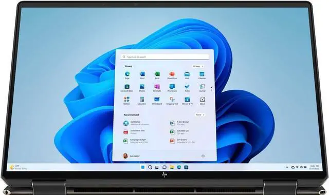 Alt view image 4 of 6 - HP Spectre x360 2-in-1 Laptop, 16" WQUXGA Touchscreen, Intel Core i7-1360P 12-Core Processor, Intel Arc A370M Graphics, 16GB  DDR4  2TB PCIe SSD, Backlit Fingerprint Thunderbolt, Windows 11 Pro