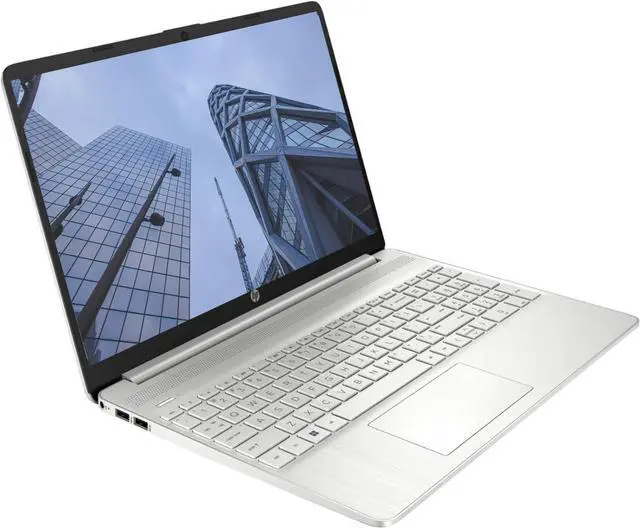 Alt view image 3 of 5 - HP 15 Laptop, 15.6" HD (1366 x 768) Display, AMD Ryzen 3 5300U 4 Cores Processor, AMD Radeon Graphics, 16GB DDR4  1TB PCIe SSD, Webcam, HDMI, Wi-Fi, Windows 11