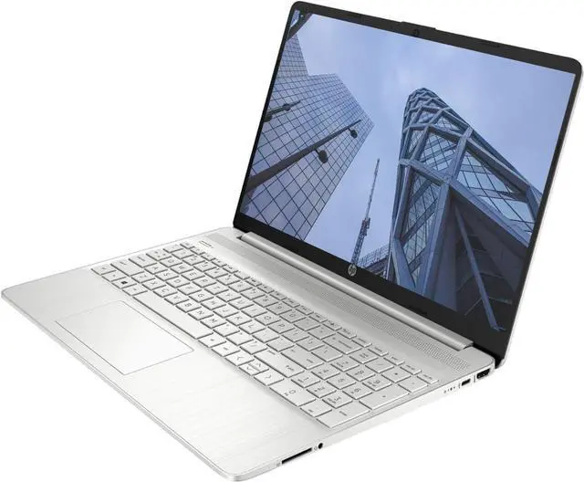 Alt view image 4 of 5 - HP 15 Laptop, 15.6" HD (1366 x 768) Display, AMD Ryzen 3 5300U 4 Cores Processor, AMD Radeon Graphics, 16GB DDR4  1TB PCIe SSD, Webcam, HDMI, Wi-Fi, Windows 11