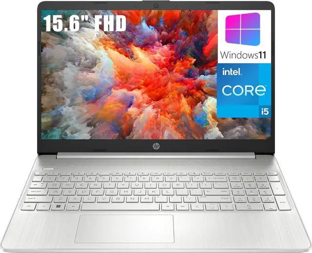 Alt view image 2 of 6 - HP 15 Laptop, 15.6" Full HD (1920 x 1080) Display, Intel Core i3-1115G4 2 Cores Processor, Intel UHD Graphics, 16GB DDR4  1TB PCIe SSD, WiFi, Bluetooth 4.2, Webcam, Windows 11 Pro