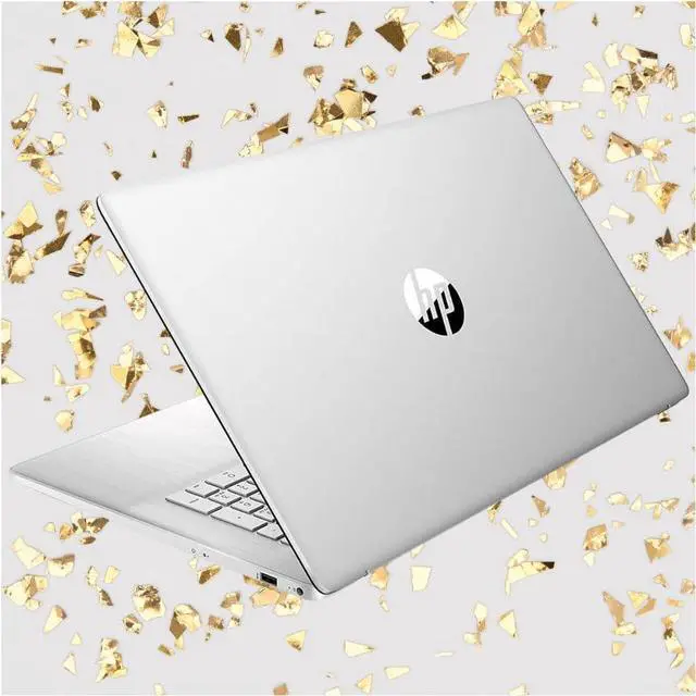 Alt view image 3 of 4 - HP 17 Laptop, 17.3" HD+ Touchscreen, Intel Core i7-1255U 10 Cores Processor, Intel Iris Xe Graphics, 32GB DDR4  1TB PCIe SSD, Fingerprint Reader, Wi-Fi 6 and Bluetooth, Windows 11