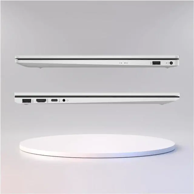 Alt view image 5 of 5 - HP 17 Laptop, 17.3" HD+ Touchscreen, 13th Gen Intel Core i7-1355U 10 Cores Processor, Intel Iris Xe Graphics, 16GB DDR4  2TB PCIe SSD, Fingerprint Reader, Backlit Keyboard, Windows 11 Pro