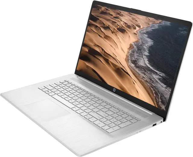 Alt view image 2 of 5 - HP 17 Laptop, 17.3" HD Touchscreen, AMD Ryzen 5 5625U 6 Cores Processor, AMD Radeon Graphics, 16GB DDR4  1TB PCIe SSD, 802.11AC WiFi, Bluetooth 5.0, Webcam, Windows 11 Pro