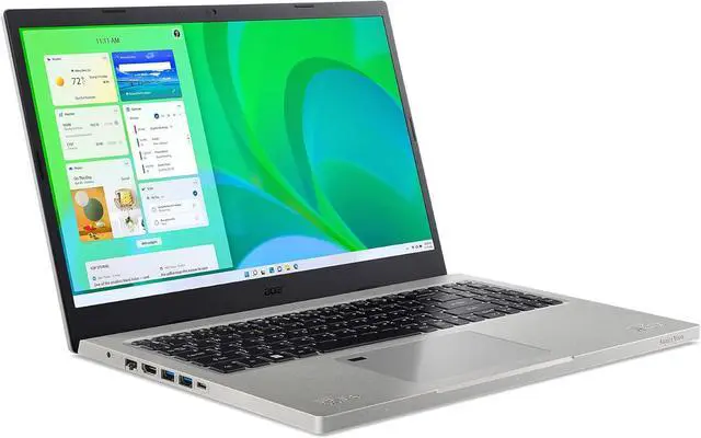 Alt view image 3 of 6 - Acer Aspire 15 Laptop, 15.6" FHD Display, Intel Core i5-1155G7 4 cores Processor, Intel Iris Xe Graphics, 36GB DDR4  512GB PCIe SSD, Wi-Fi 6, Windows 11,Microsoft Office License