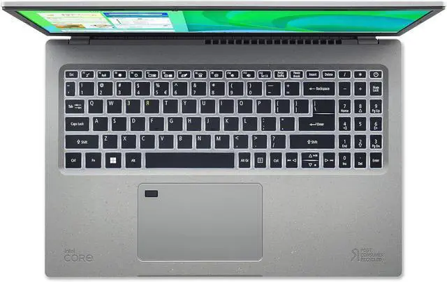 Alt view image 5 of 6 - Acer Aspire 15 Laptop, 15.6" FHD Display, Intel Core i5-1155G7 4 cores Processor, Intel Iris Xe Graphics, 36GB DDR4  512GB PCIe SSD, Wi-Fi 6, Windows 11,Microsoft Office License