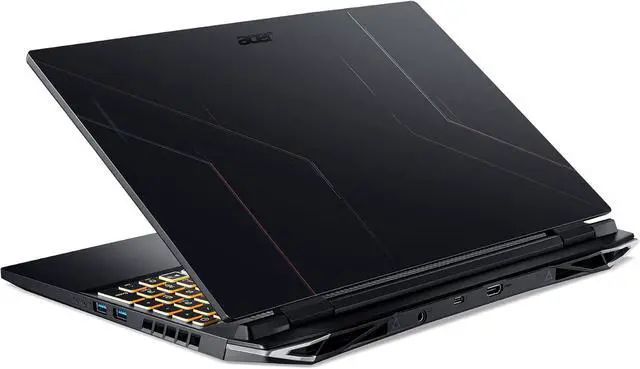 Alt view image 5 of 6 - Acer Nitro 5 15 Gaming Laptop, 15.6" FHD 144Hz, Intel Core i7-12700H 14 Cores, NVIDIA GeForce RTX 3060 6GB Graphics, 64GB DDR4  1TB PCIe SSD, RGB Keyboard, Windows 11,Microsoft Office License