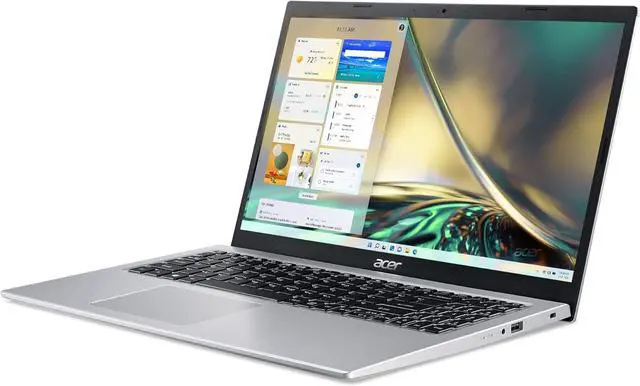 Alt view image 4 of 6 - Acer Aspire 5 15 Laptop, 15.6" Full HD Display, Intel Core i3-1115G4 2 Cores processor, Intel UHD Graphics, 20GB DDR4  512GB PCIe SSD, WiFi 6, Windows 11,Microsoft Office License