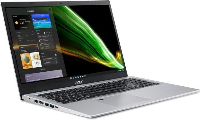 Alt view image 3 of 6 - Acer Aspire 5 15 Laptop, 15.6" Full HD Display, Intel Core i7-1165G7 4 cores Processor, Iris Xe Graphics, 36GB DDR4  1TB PCIe SSD, Fingerprint Reader, Windows 11,Microsoft Office License