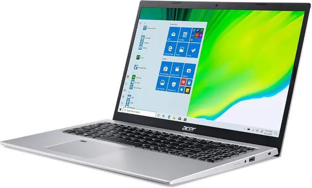 Alt view image 3 of 6 - Acer Aspire 5 15 Laptop, 15.6" FHD Display, Intel Core i5-1135G7 4 cores Processor, Iris Xe Graphics, 20GB DDR4  2TB PCIe SSD, Fingerprint Reader, Windows 11 Pro,Microsoft Office License