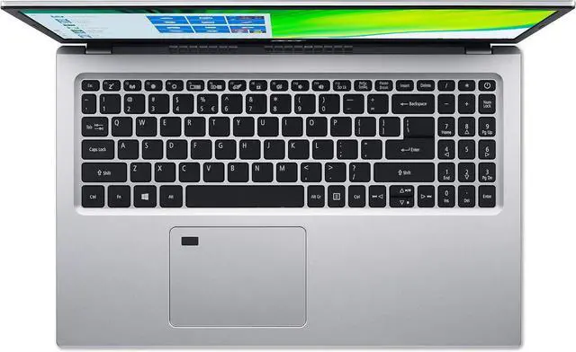 Alt view image 5 of 6 - Acer Aspire 5 15 Laptop, 15.6" FHD Display, Intel Core i5-1135G7 4 cores Processor, Iris Xe Graphics, 20GB DDR4  2TB PCIe SSD, Fingerprint Reader, Windows 11 Pro,Microsoft Office License