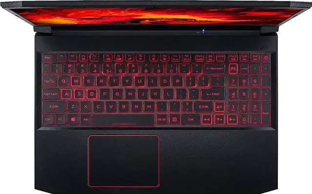 Alt view image 6 of 6 - Acer Nitro 5 15 Gaming Laptop, 15.6" Full HD Display, Intel Core i5-10300H 4 core, GeForce GTX 1650 4 GB Graphics, 32GB DDR4  512GB PCIe SSD, WiFi 6, Backlit KB, Windows 11,Microsoft Office License