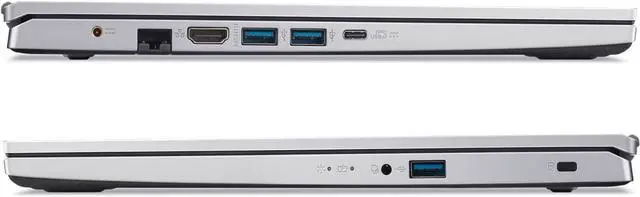 Alt view image 6 of 6 - Acer Aspire 3 15 Laptop, 15.6" FHD Display, AMD Ryzen 7 5700U 8 Cores Processor, AMD Radeon Graphics, 20GB DDR4  512GB PCIe SSD, Wi-Fi 6, Windows 11,Microsoft Office License