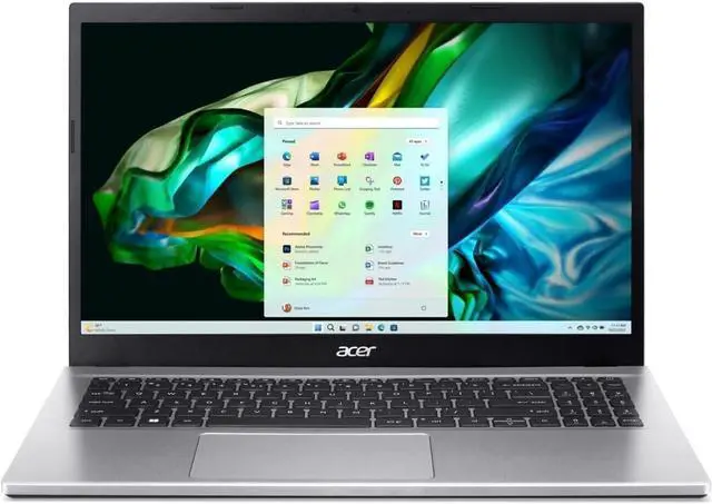 Alt view image 2 of 6 - Acer Aspire 3 15 Laptop, 15.6" FHD Display, AMD Ryzen 7 5700U 8 Cores Processor, AMD Radeon Graphics, 20GB DDR4  512GB PCIe SSD, Wi-Fi 6, Windows 11,Microsoft Office License