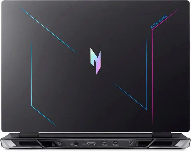 Alt view image 6 of 6 - Acer Nitro 16 Gaming Laptop, 16" WUXGA 165Hz, AMD Ryzen 5 7640HS Hexa-Core Processor, GeForce RTX 4050 6GB, 32GB DDR5  2TB PCIe SSD, WiFi 6E, RGB Backlit KB, Windows 11,Microsoft Office License
