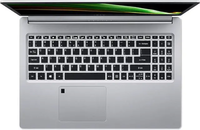 Alt view image 6 of 6 - Acer Aspire 5 15 Slim Laptop, 15.6" FHDDisplay, AMD Ryzen 7 3700U Quad-Core Processor, AMD Radeon Graphics, 40GB DDR4  512GB PCIe SSD, Backlit KB Fingerprint, Windows 11,Microsoft Office License