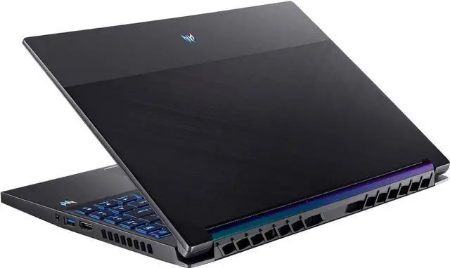 Alt view image 5 of 6 - Acer Predator Triton 300 SE 14 Gaming Laptop, 14" FHD 165Hz, Intel 14-Core i7-12700H, GeForce RTX 3060 6GB, 64GB DDR5  4TB PCIe SSD, RGB Backlit Fingerprint, Windows 11,Microsoft Office License
