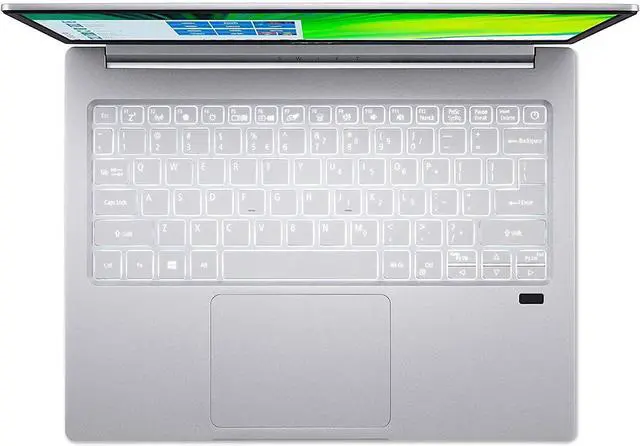 Alt view image 4 of 5 - Acer Swift 3 13 Laptop, 13.5" 2K Display, Intel Core i7-1165G7 4 cores Processor, Iris Xe Graphics, 8GB  DDR4  256GB  PCIe SSD, Back-lit KB, Fingerprint, Windows 11 Pro,Microsoft Office License