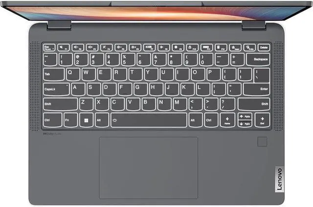 Alt view image 4 of 6 - Lenovo Flex 5 14 2-in-1 Laptop, 14" FHD Touchscreen, AMD Ryzen 7 5700U 8 Cores Processor, AMD Radeon Graphics, 16GB  DDR4  2TB PCIe SSD, Backlit KB, FR, Windows 11 Home,Microsoft Office License