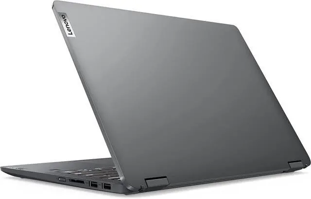 Alt view image 6 of 6 - Lenovo Flex 5 14 2-in-1 Laptop, 14" FHD Touchscreen, AMD Ryzen 7 5700U 8 Cores Processor, AMD Radeon Graphics, 16GB  DDR4  2TB PCIe SSD, Backlit KB, FR, Windows 11 Home,Microsoft Office License