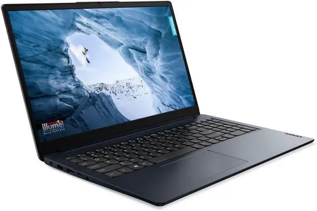 Alt view image 3 of 6 - Lenovo Ideapad 1 15 Laptop, 15.6" FHD Touchscreen, AMD Ryzen 5 7520U Quad Core Processor, AMD Radeon Graphics, 8GB  DDR4  256GB  PCIe SSD, WiFi 6, Windows 11 Home,Microsoft Office License