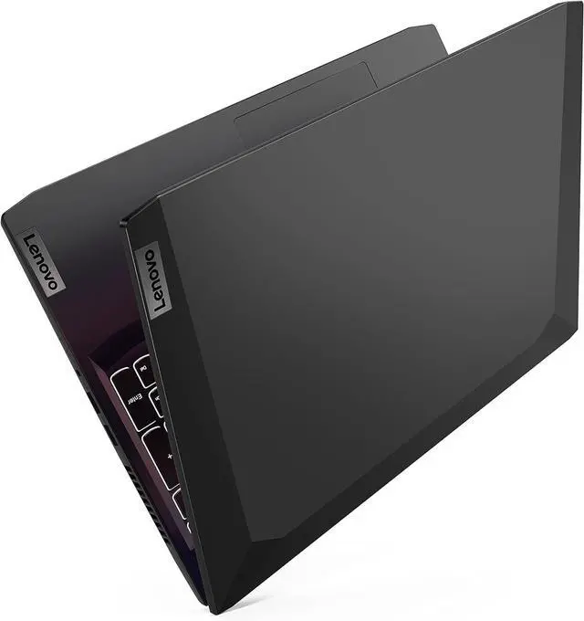 Alt view image 4 of 6 - Lenovo IdeaPad Gaming 3 15 Laptop, 15.6" FHD Display, AMD Ryzen 5 5600H 6-core Processor, GeForce GTX 1650 4GB Graphics, 64GB DDR4  1TB PCIe SSD, Backlit KB, Windows 11 Pro,Microsoft Office License
