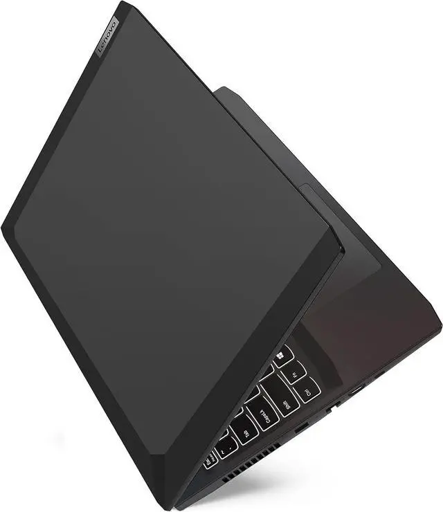 Alt view image 5 of 6 - Lenovo IdeaPad Gaming 3 15 Laptop, 15.6" FHD Display, AMD Ryzen 5 5600H 6-core Processor, GeForce GTX 1650 4GB Graphics, 64GB DDR4  1TB PCIe SSD, Backlit KB, Windows 11 Pro,Microsoft Office License