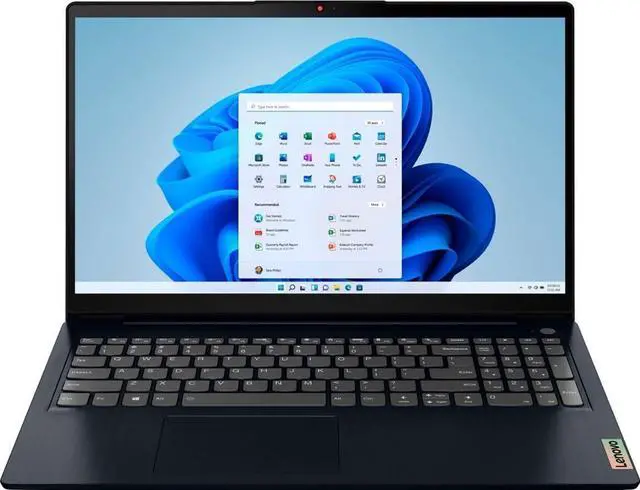 Alt view image 2 of 6 - Lenovo Ideapad 3i 15 Laptop, 15.6" FHD Touchscreen, Intel Core i5-1155G7 processor, Intel Iris Xe Graphics, 20GB DDR4  512GB PCIe SSD, Bluetooth Wi-Fi, Windows 11,Microsoft Office License