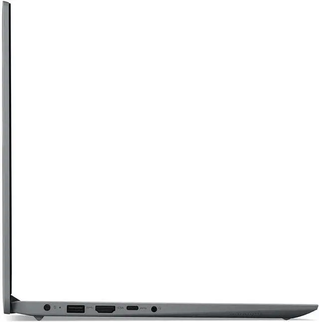 Alt view image 3 of 6 - Lenovo IdeaPad 1 15 Laptop, 15.6" FHD (1920 x 1080) Display, AMD Ryzen 5 5500U 6-Core Processor, AMD Radeon Graphics, 40GB DDR4  2TB PCIe SSD, Wi-Fi 6, Bluetooth, Windows 11,Microsoft Office License