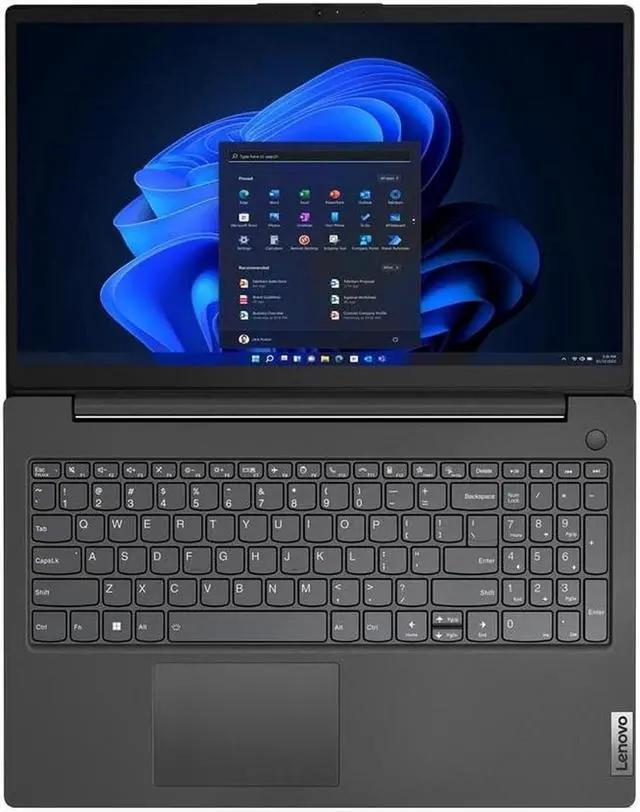 Alt view image 6 of 6 - Lenovo V15 Gen 4 Business Laptop, 15.6" FHD Display, Intel Core i5-13420H 8 Cores Processor, Intel UHD Graphics, 40GB DDR4  512GB PCIe SSD, Webcam, Wi-FiWindows 11,Microsoft Office License