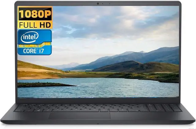 Alt view image 2 of 6 - Dell Inspiron 3520 15 Laptop, 15.6" Full HD (1920x1080) Display, Intel Core i7-1255U 10-Core Processor, Iris Xe Graphics, 16GB DDR4  512GB PCIe SSD, Wi-Fi 6, Windows 11,Microsoft Office License