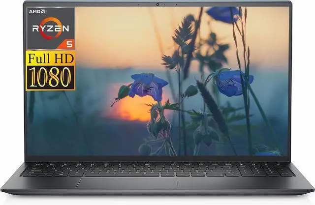Alt view image 2 of 6 - Dell Inspiron 15 3525 Laptop, 15.6" FHD Display, AMD Ryzen 5 5500U 6 core Processor, AMD Radeon Graphics, 16GB DDR4  1TB PCIe SSD, WiFi, Webcam, Windows 11,Microsoft Office License