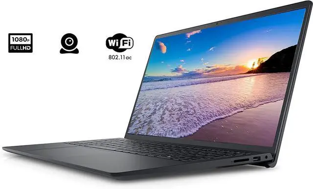 Alt view image 6 of 6 - Dell Inspiron 3511 15 Laptop, 15.6" FHD Touchscreen, Intel Core i5-1135G7 Quad-Core Processor, Intel Iris Xe Graphics, 36GB DDR4  1TB PCIe SSD, Webcam, Windows 11,Microsoft Office License