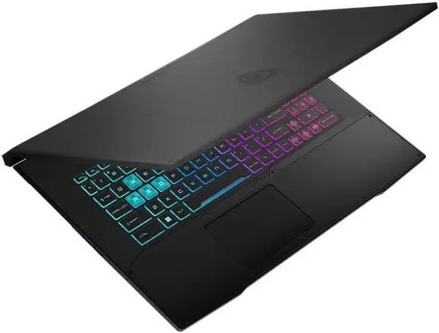 Alt view image 4 of 6 - MSI Katana A17 Gaming Laptop, 17.3" Full HD 144Hz, AMD Ryzen 9 8945HS 8-Core Processor, NVIDIA GeForce RTX 4060 8GB, 32GB DDR5  512GB PCIe SSD, Backlit KB, Windows 11,Microsoft Office License