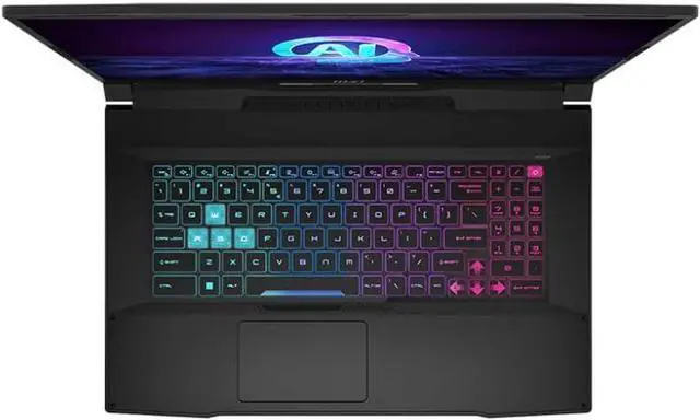 Alt view image 6 of 6 - MSI Katana A17 Gaming Laptop, 17.3" Full HD 144Hz, AMD Ryzen 9 8945HS 8-Core Processor, NVIDIA GeForce RTX 4060 8GB, 32GB DDR5  512GB PCIe SSD, Backlit KB, Windows 11,Microsoft Office License