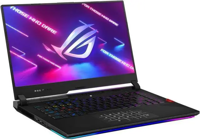 Alt view image 3 of 6 - ASUS ROG Strix Scar 15 Gaming Laptop, 15.6" 300Hz FHD Display, AMD Ryzen 9 5900HX 8 cores Processor, RTX 3080 8GB GDDR6, 16GB DDR5  2TB PCIe SSD, Wi-Fi 6, Windows 11,Microsoft Office License