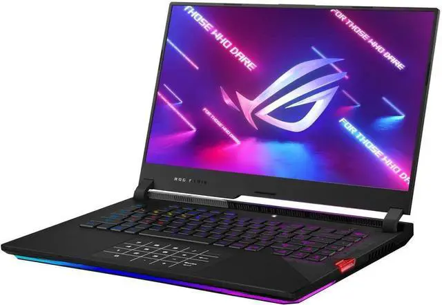 Alt view image 4 of 6 - ASUS ROG Strix Scar 15 Gaming Laptop, 15.6" 300Hz FHD Display, AMD Ryzen 9 5900HX 8 cores Processor, RTX 3080 8GB GDDR6, 16GB DDR5  2TB PCIe SSD, Wi-Fi 6, Windows 11,Microsoft Office License