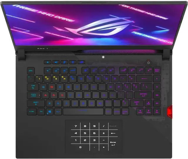 Alt view image 5 of 6 - ASUS ROG Strix Scar 15 Gaming Laptop, 15.6" 300Hz FHD Display, AMD Ryzen 9 5900HX 8 cores Processor, RTX 3080 8GB GDDR6, 16GB DDR5  2TB PCIe SSD, Wi-Fi 6, Windows 11,Microsoft Office License