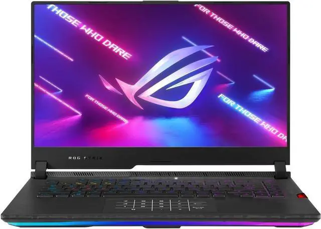 Alt view image 2 of 6 - ASUS ROG Strix Scar 15 Gaming Laptop, 15.6" 300Hz FHD Display, AMD Ryzen 9 5900HX 8 cores Processor, RTX 3080 8GB GDDR6, 16GB DDR5  2TB PCIe SSD, Wi-Fi 6, Windows 11,Microsoft Office License