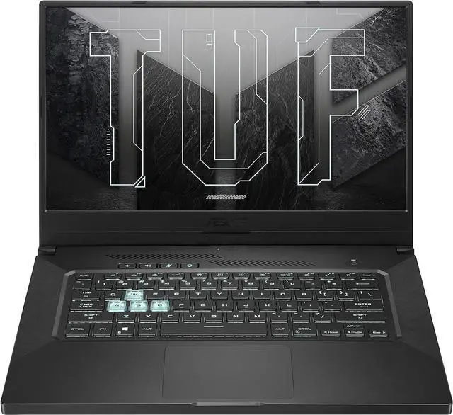 Alt view image 2 of 6 - ASUS TUF Dash 15 Ultra Slim Gaming Laptop, 15.6" 144Hz FHD, Intel Core i7-11370H 4 cores, RTX 3050 Ti 4GB GDDR6, 16GB DDR4  512GB PCIe SSD, Wi-Fi 6, Windows 11,Microsoft Office License