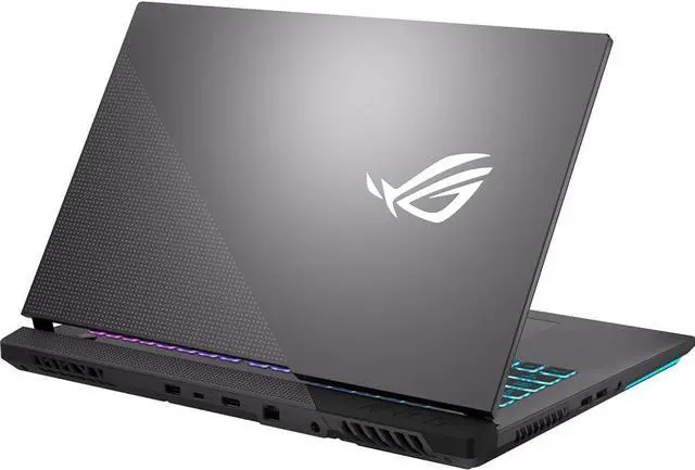 Alt view image 3 of 5 - ASUS ROG Strix G17 Gaming Laptop, 17.3" FHD 144Hz Display, AMD Ryzen 7 6800H 8 cores Processor, RTX 3050 4GB GDDR6, 16GB DDR5  1TB PCIe SSD, RGB Keyboard, Windows 11,Microsoft Office License