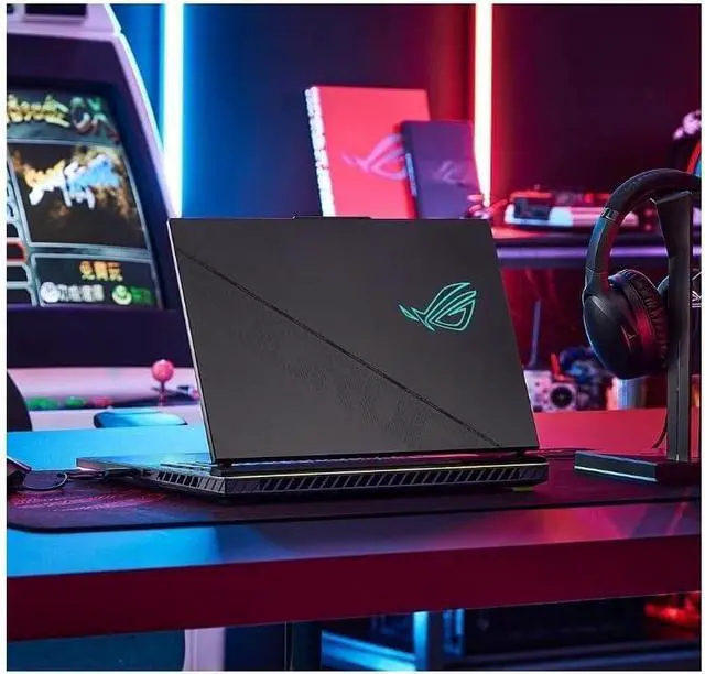 Alt view image 4 of 6 - ASUS ROG Strix G16 Gaming Laptop, 16.0" QXGA 240Hz, Intel Core i9-14900HX 24-Cores Processor, RTX 4060 8GB GDDR6, 16GB DDR5  1TB PCIe SSD, Wi-Fi 6E, Windows 11,Microsoft Office License