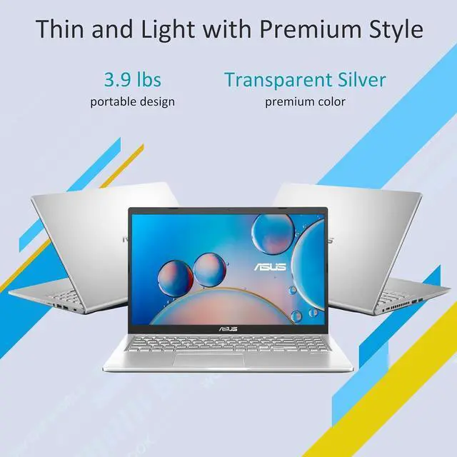 Alt view image 4 of 6 - ASUS VivoBook 15 Laptop, 15.6" FHD (1920 x 1080) Display, AMD Dual-core Ryzen 3 3250U Processor, AMD Radeon Graphics, 16GB DDR4  1TB PCIe SSD, VGA Camera, Windows 11,Microsoft Office License