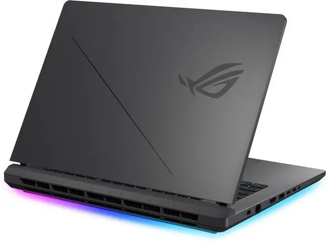 Alt view image 6 of 6 - ASUS ROG Strix G16 Gaming Laptop, 16" FHD+ 165Hz, Intel Core i7-14650HX 16 Cores Processor, RTX 5060 8GB Graphics, 32GB DDR5  4TB  PCIe SSD, Wi-Fi 7, Windows 11 Pro,Microsoft Office License
