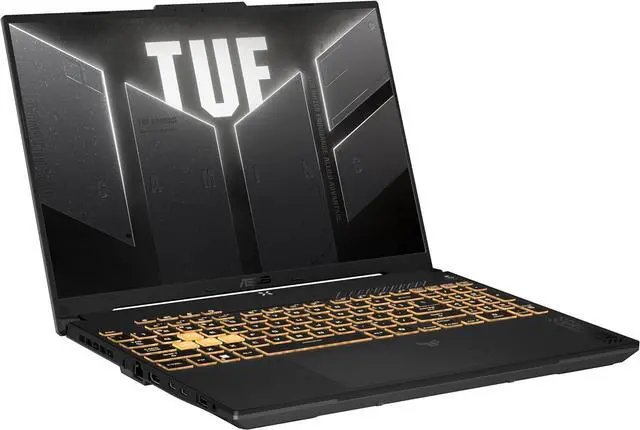 Alt view image 3 of 6 - ASUS TUF F16 Gaming Laptop, 16" FHD+ 144Hz, Intel Core 5 210H 8 Cores processor, RTX 4050 Graphics (6GB GDDR6), 32GB DDR5  2TB PCIe SSD, RGB Backlit KB, Windows 11 Pro,Microsoft Office License
