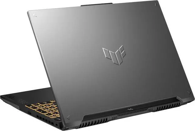 Alt view image 4 of 6 - ASUS TUF F16 Gaming Laptop, 16" FHD+ 144Hz, Intel Core 5 210H 8 Cores processor, RTX 4050 Graphics (6GB GDDR6), 32GB DDR5  2TB PCIe SSD, RGB Backlit KB, Windows 11 Pro,Microsoft Office License
